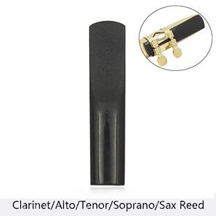 Clarinet Saxophone Resin Reeds Black ABS Sax Saxophone Reed