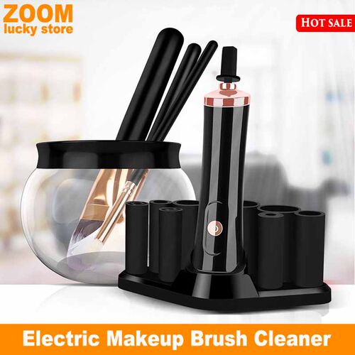 Electric Makeup Brush Cleaner Dryer Make Up Cleaning Tools