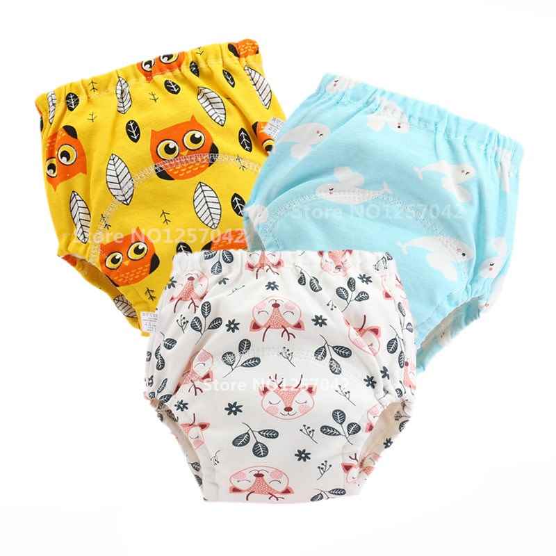 Cute Baby Diapers Reusable Nappies Cloth Diaper Washable Inf