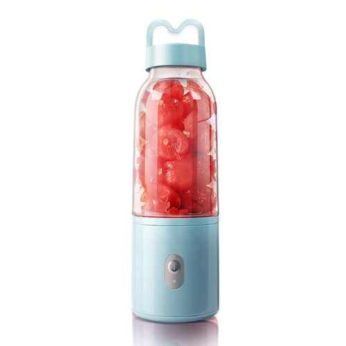 Electric Mini Juicer Cup USB Rechargeable Plug-in Portable F