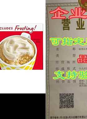 Duncan Hines Mug Cakes， Lemon Cake and Frosting