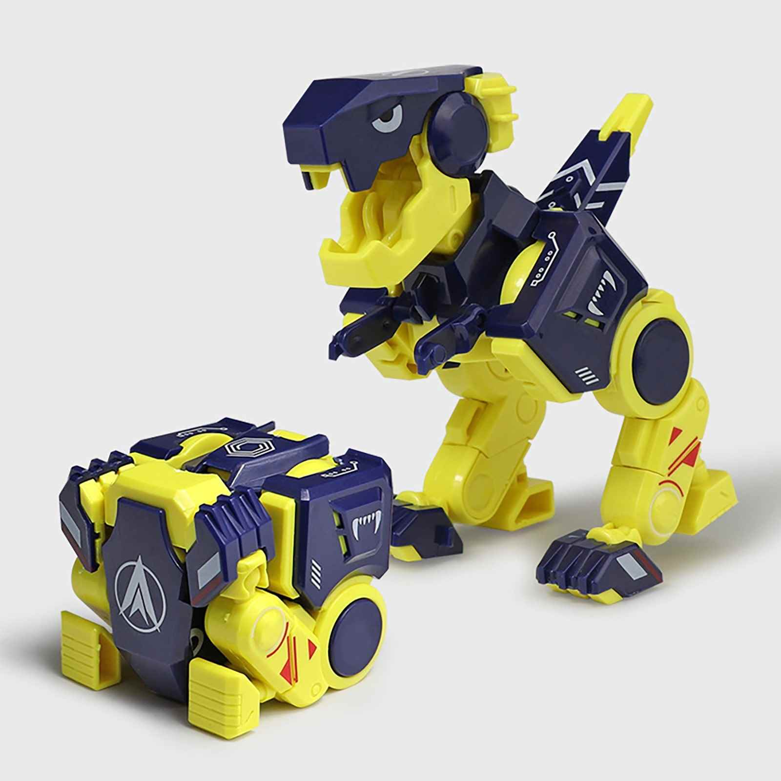 Deformed Square Dinosaur Toy Small Dinosaur Deformed Square