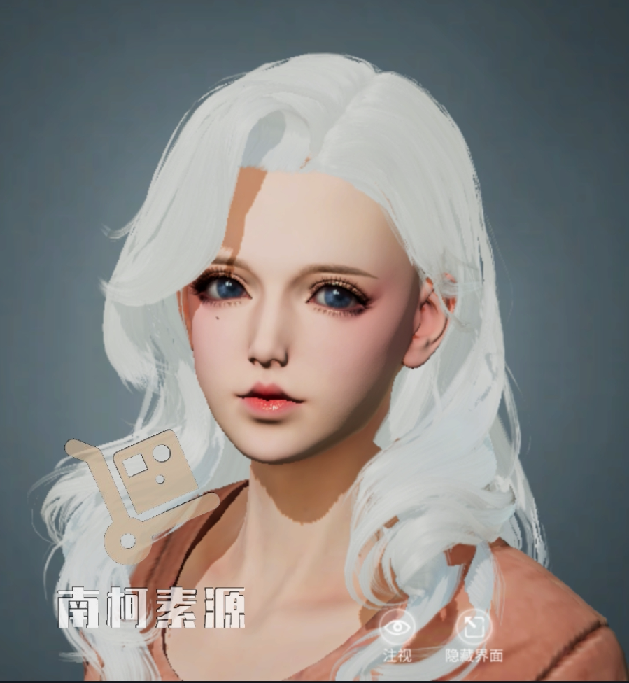 明日之后女捏脸海洋版新生版可新建女神捏脸人类感染通用自动发货