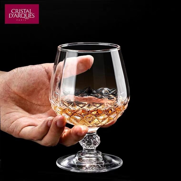 法国弓箭CDA进口水晶玻璃白兰地杯家用雕花洋酒杯威士忌杯干邑杯,餐饮具,洋酒/威士忌杯,淘宝优惠券,粉丝福利购,淘宝优惠卷