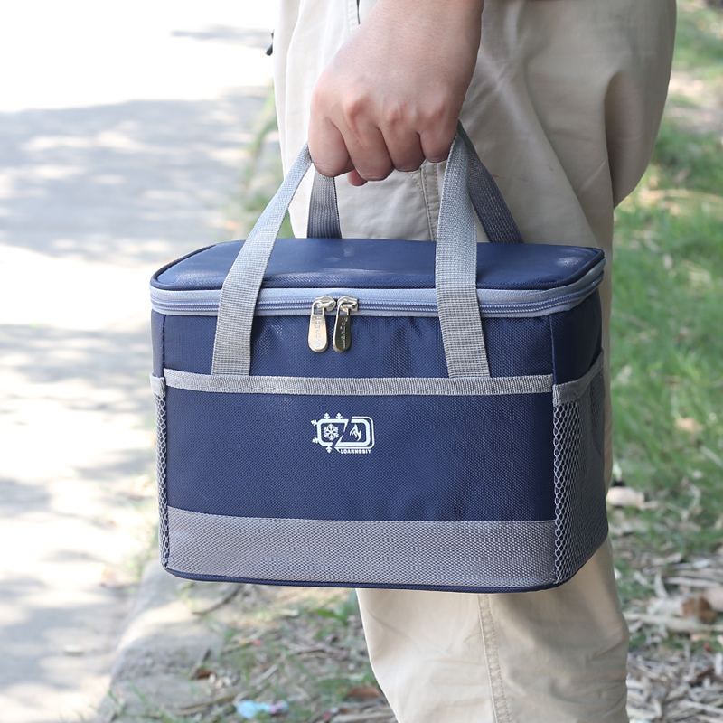 支持批量定制LOGO和批发饭盒袋