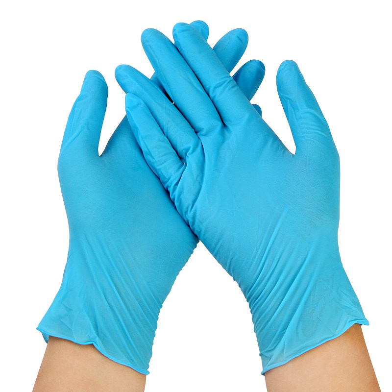 一次性丁晴机械橡胶乳胶劳保防油耐油耐酸碱手套卫生包邮