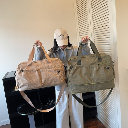 牛津布超大扩展装衣服旅行包结实