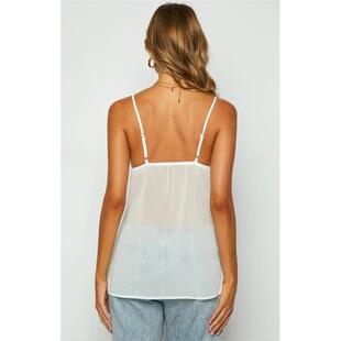 female cropped lace fashion crop casual summer women solid