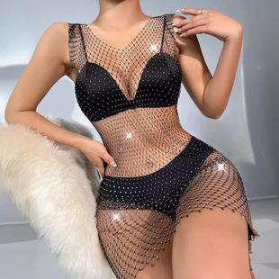 Women's overalls skirt hip skirt sexy dress summer