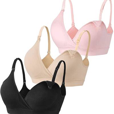 underwear bra sports ring steel without bra feeding