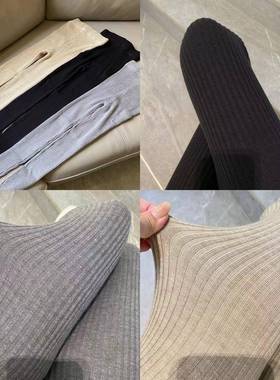 leggings girls pantyhose childrens cotton combed pantyhose