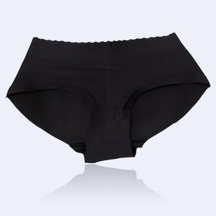 Thickened and padded hip-lifting pants seamless