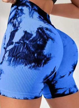 women shorts sports jogging abdomen pants fitness