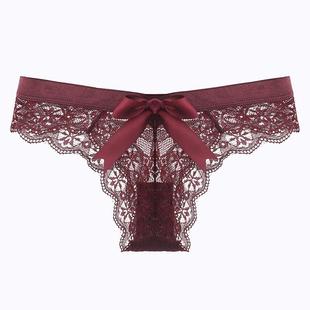 cute low underwear waist head seamless briefs girls ladies
