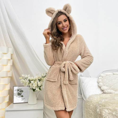 winter pajamas robes fashion women oajamas sleepwear