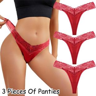 through Waist Back Womens Panties Shape See Low Thong