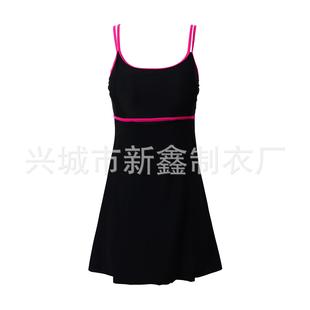 new straps bikini swimsuit belly skirt piece sexy one plus