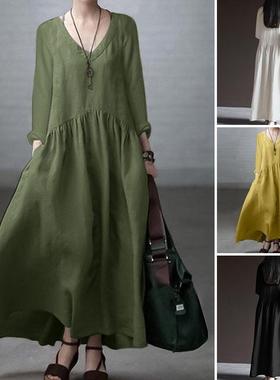 sundresses petite elegant with dress linen casual neck long