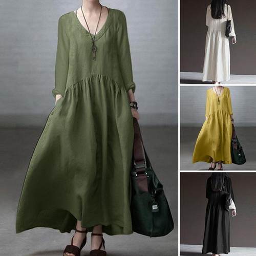sundresses petite elegant with dress linen casual neck long