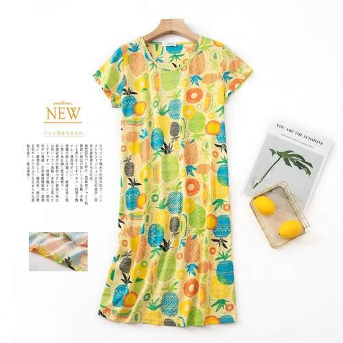 pajamas casual womens size plus clothes home nightdress