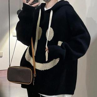 trendy top all-match casual outerwear loose womens sweater