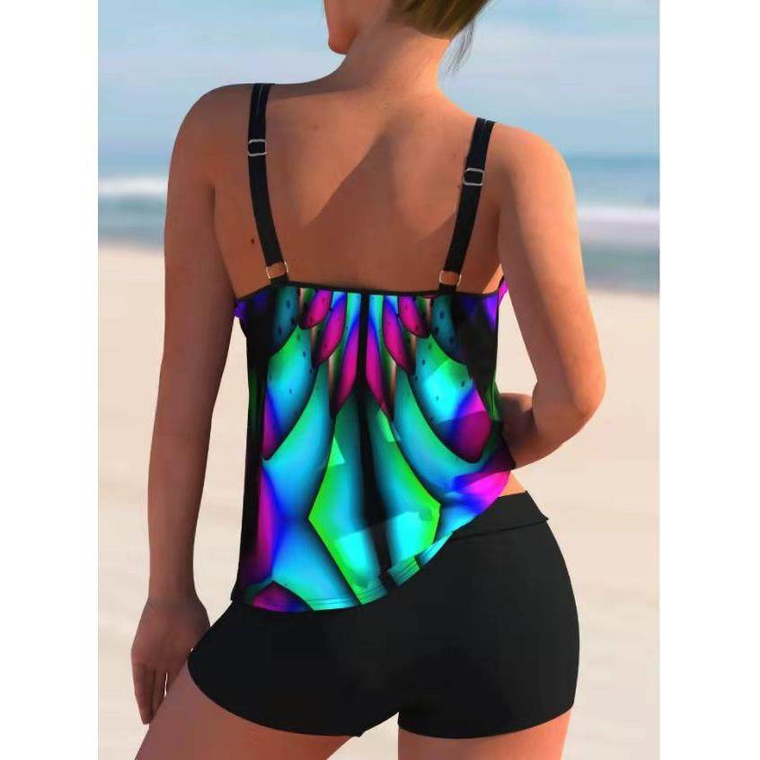 Shenghaixuan boxer briefs for women large size tankini