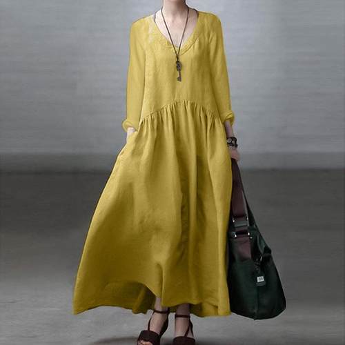 sundresses petite elegant with dress linen casual neck long