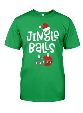 stop busting my balls - christmas shirts for men mens