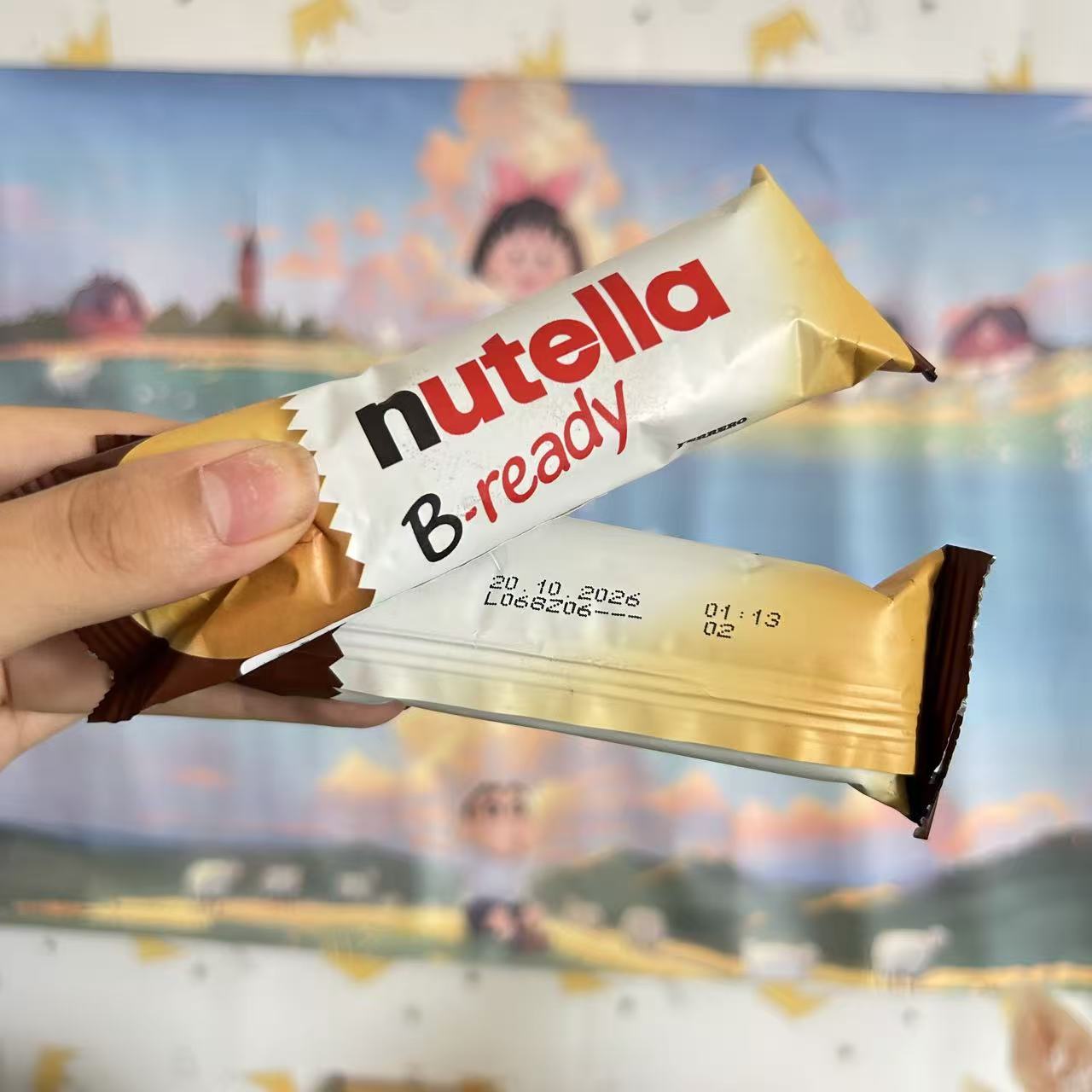 能多益Nutella榛子巧克力棒