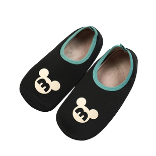 秋冬加绒儿童地板袜厚底防滑宝宝袜套春夏成人男女亲子早教学步鞋