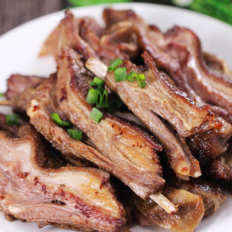 鲜有汇聚 手抓羊排 烧烤羊肋排骨新鲜冷冻半成品即食生鲜