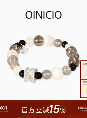 【新品上市】OINICIO初印海汐系列多宝檀木串珠手链女月光石手串
