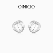 经典 银版 售完不补 papi酱同款 OINICIO初印襁褓系列S925银耳钉