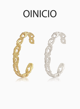 OINICIO金色手镯圣诞送女友礼物