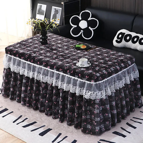 电炉罩烤火桌子罩套长方形冬季