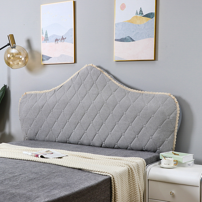 床头套罩欧式定做弧形万能