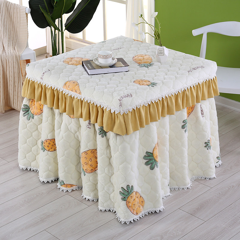 冬季烤火罩套正方形烤火炉电暖炉麻将机烤火围罩电炉罩加厚新款,居家布艺,烤火罩,淘宝优惠券,粉丝福利购,淘宝优惠卷