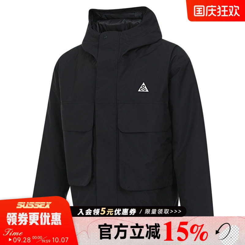nike耐克运动休闲棉服