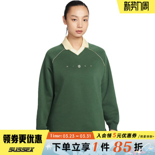 IF0257 T恤POLO衫 323 女子运动休闲长袖 nike耐克春季
