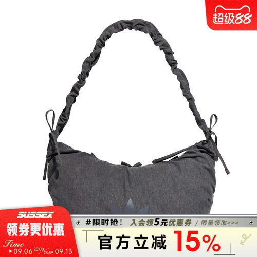 阿迪达斯运动休闲单肩包