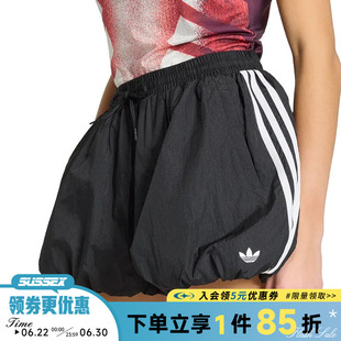 阿迪达斯三叶草夏季女子运动休闲短裤KY5067