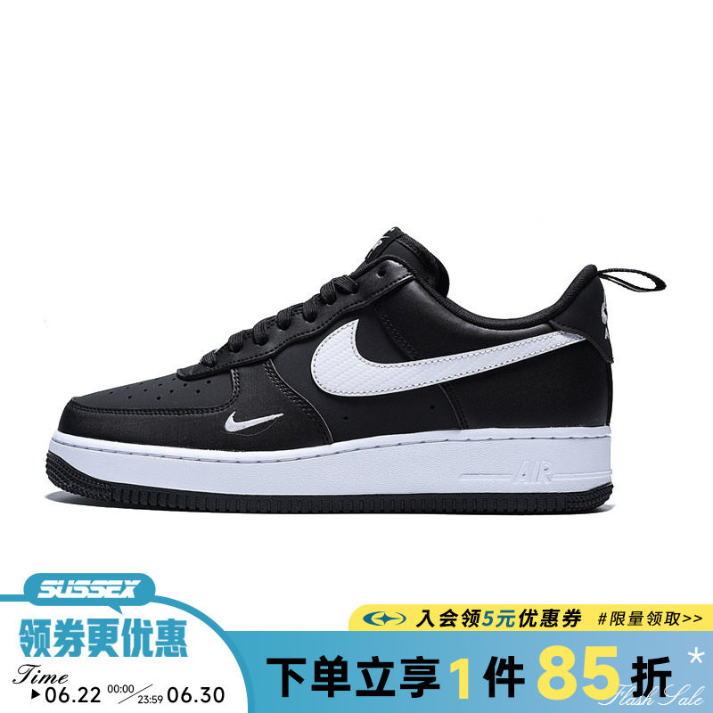 nike耐克夏季男鞋AF1空军一号运动鞋休闲鞋板鞋IR5599-001