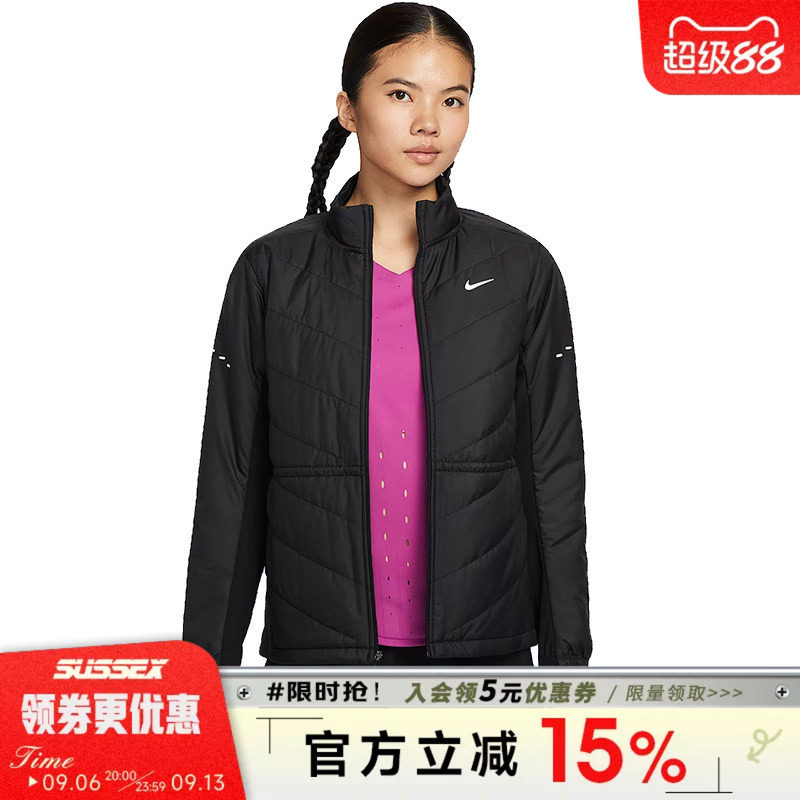 nike耐克运动休闲棉服