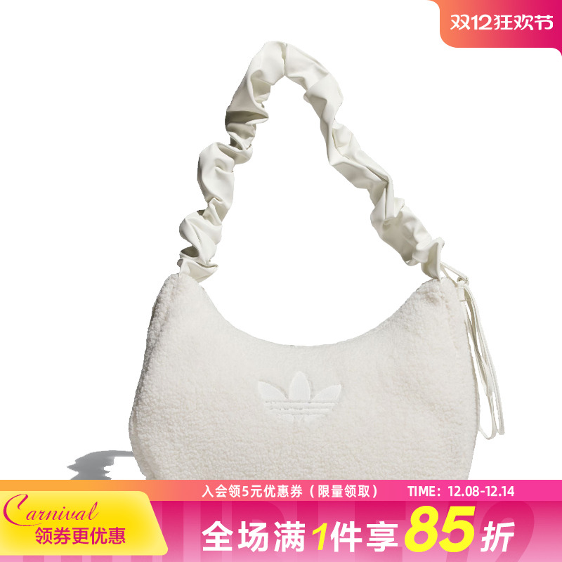 阿迪达斯运动休闲单肩包