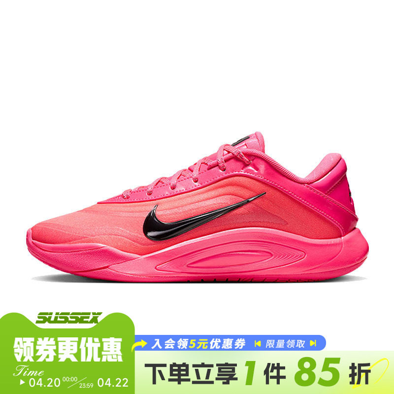 nike耐克春季女鞋阿贾威尔逊运动鞋场上实战篮球鞋FZ8606-610