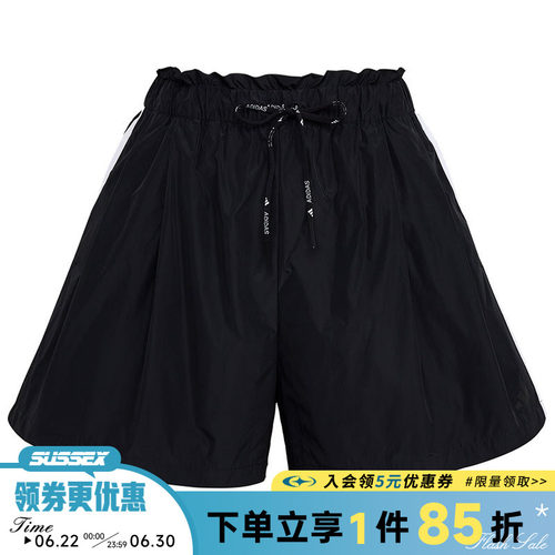 阿迪达斯运动休闲短裤