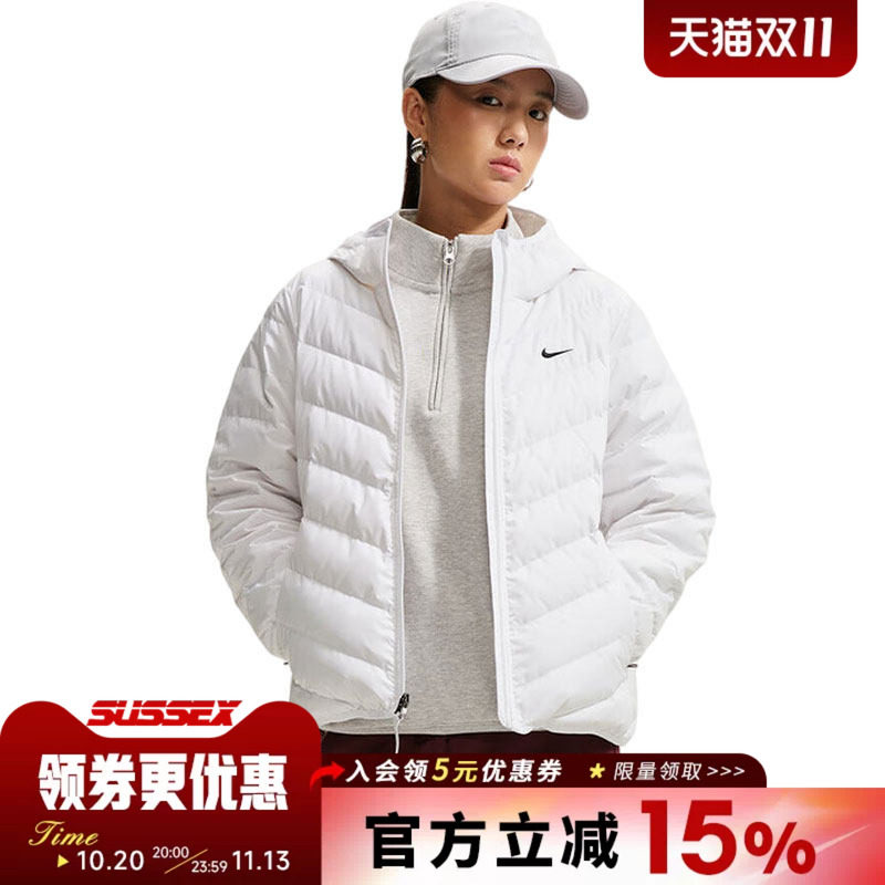 nike耐克运动休闲羽绒服