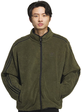 阿迪达斯三叶草冬季男子运动休闲羽绒服外套KS6071