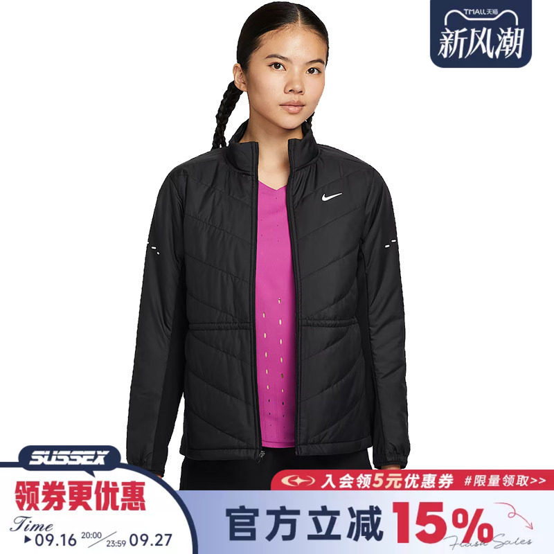 nike耐克运动休闲棉服