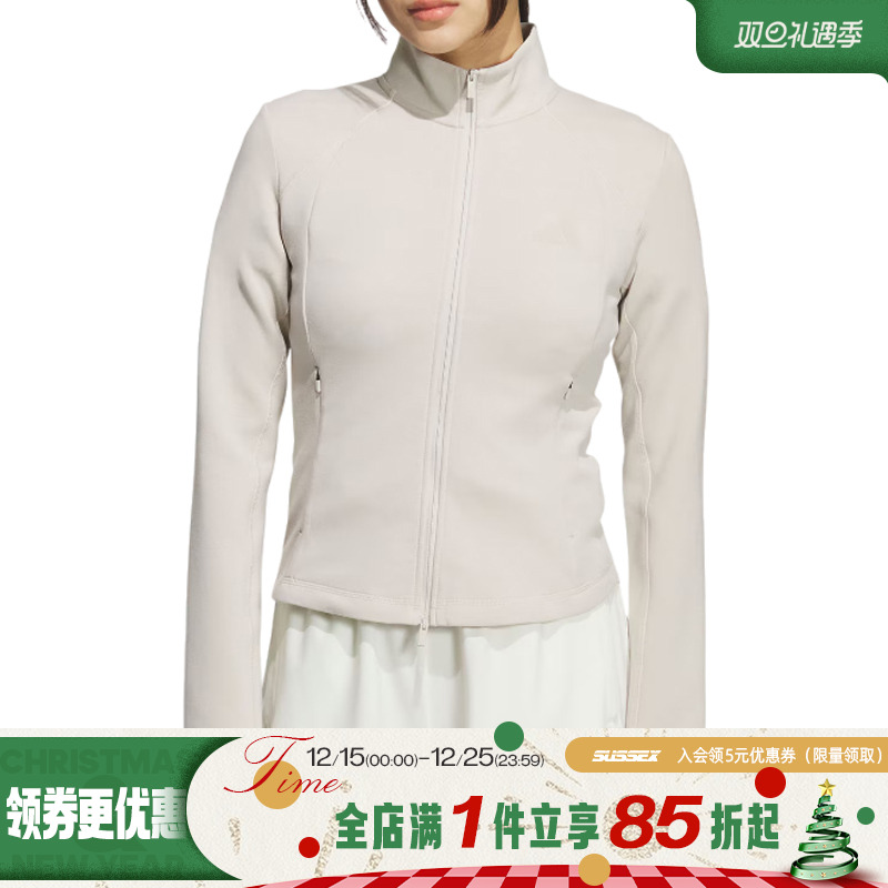 阿迪达斯运动休闲夹克外套